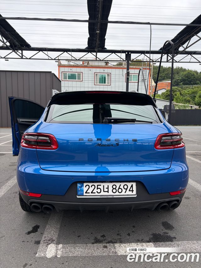 Porsche Macan 3.0 S Diesel 95B 2017 — фото 6