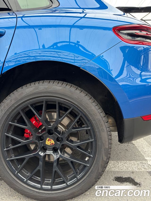 Porsche Macan 3.0 S Diesel 95B 2017 — фото 7