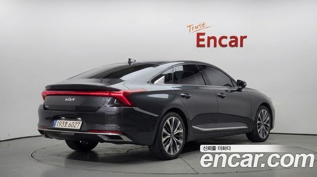 Kia K8 2.5 Gasoline 2WD Signature 2023 — фото 2