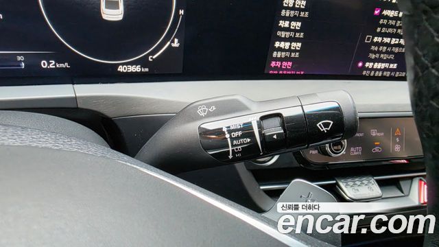 Kia K8 2.5 Gasoline 2WD Signature 2023 — фото 20