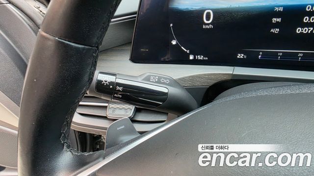Kia K8 2.5 Gasoline 2WD Signature 2023 — фото 29