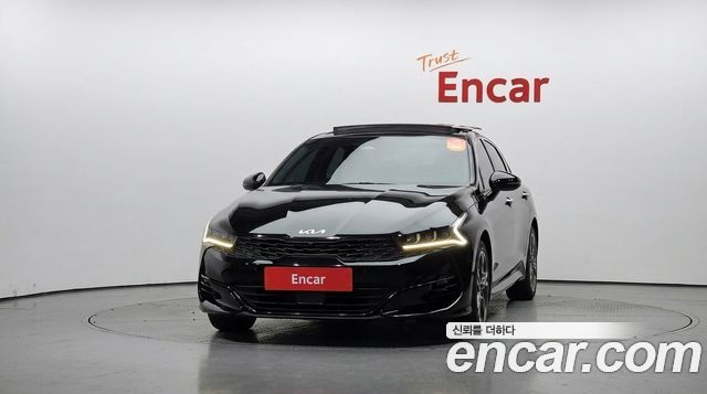 Kia K5 (III) 1.6 Turbo Signature 2022 — фото 3