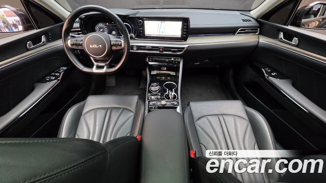 Kia K5 (III) 1.6 Turbo Signature 2022 — фото 7
