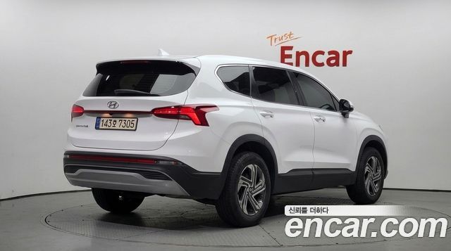 Hyundai Santa Fe Gasoline 2.5T 2WD Premium Choice 2021 — фото 2