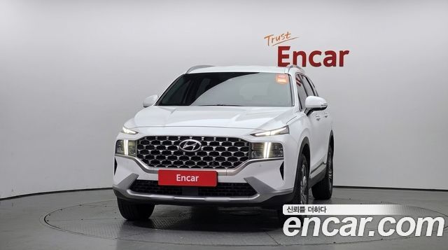 Hyundai Santa Fe Gasoline 2.5T 2WD Premium Choice 2021 — фото 3