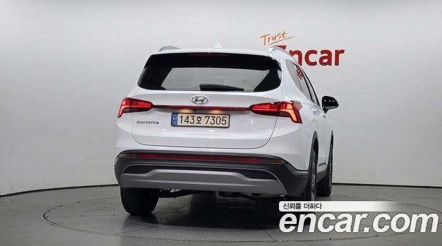 Hyundai Santa Fe Gasoline 2.5T 2WD Premium Choice 2021 — фото 4