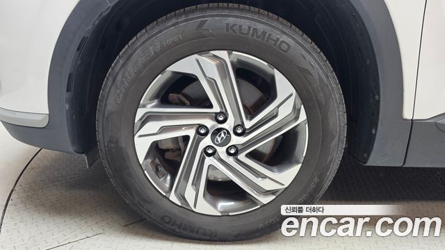 Hyundai Santa Fe Gasoline 2.5T 2WD Premium Choice 2021 — фото 5