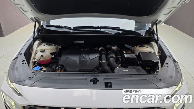 Hyundai Santa Fe Gasoline 2.5T 2WD Premium Choice 2021 — фото 6