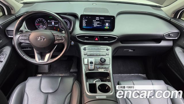 Hyundai Santa Fe Gasoline 2.5T 2WD Premium Choice 2021 — фото 7