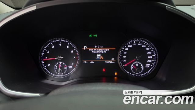 Hyundai Santa Fe Gasoline 2.5T 2WD Premium Choice 2021 — фото 8