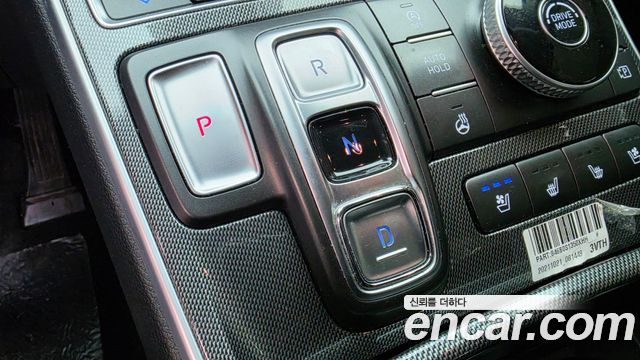 Hyundai Santa Fe Gasoline 2.5T 2WD Premium Choice 2021 — фото 9