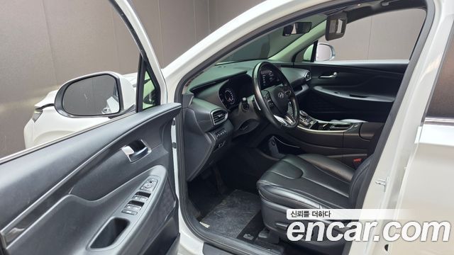 Hyundai Santa Fe Gasoline 2.5T 2WD Premium Choice 2021 — фото 10