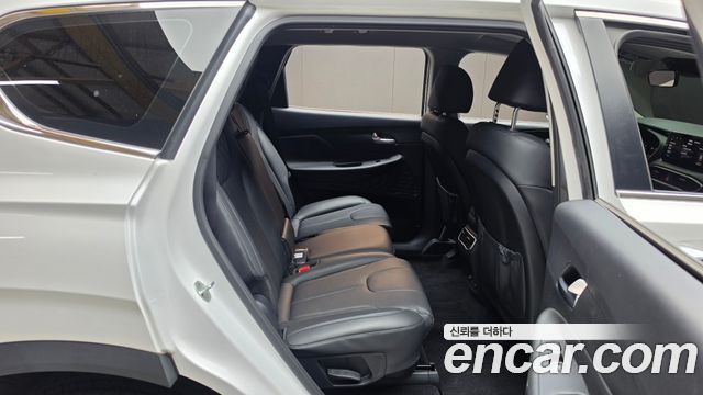 Hyundai Santa Fe Gasoline 2.5T 2WD Premium Choice 2021 — фото 11