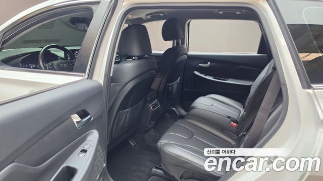 Hyundai Santa Fe Gasoline 2.5T 2WD Premium Choice 2021 — фото 12
