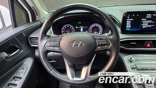 Hyundai Santa Fe Gasoline 2.5T 2WD Premium Choice 2021 — фото 13