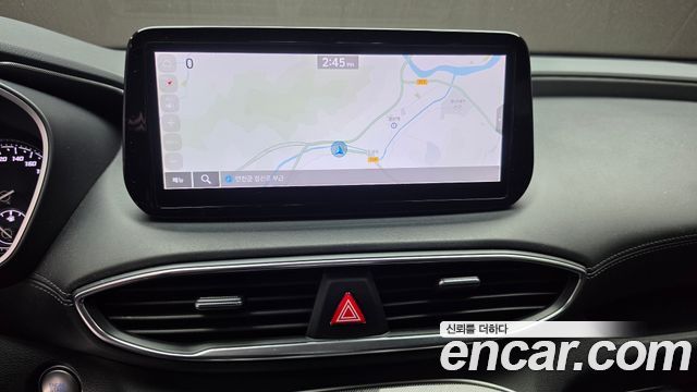 Hyundai Santa Fe Gasoline 2.5T 2WD Premium Choice 2021 — фото 14