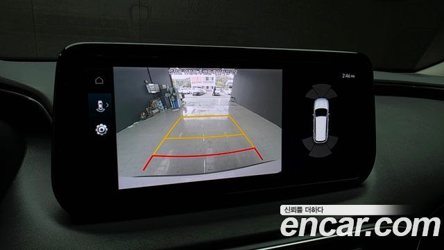 Hyundai Santa Fe Gasoline 2.5T 2WD Premium Choice 2021 — фото 15