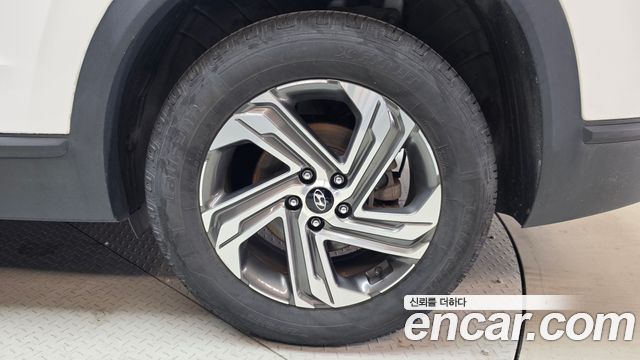 Hyundai Santa Fe Gasoline 2.5T 2WD Premium Choice 2021 — фото 21