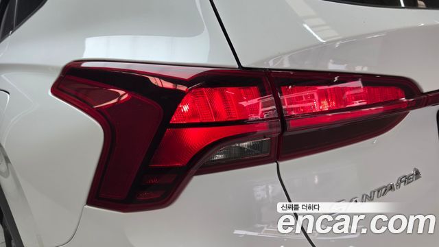 Hyundai Santa Fe Gasoline 2.5T 2WD Premium Choice 2021 — фото 23