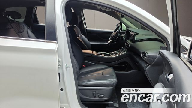 Hyundai Santa Fe Gasoline 2.5T 2WD Premium Choice 2021 — фото 26