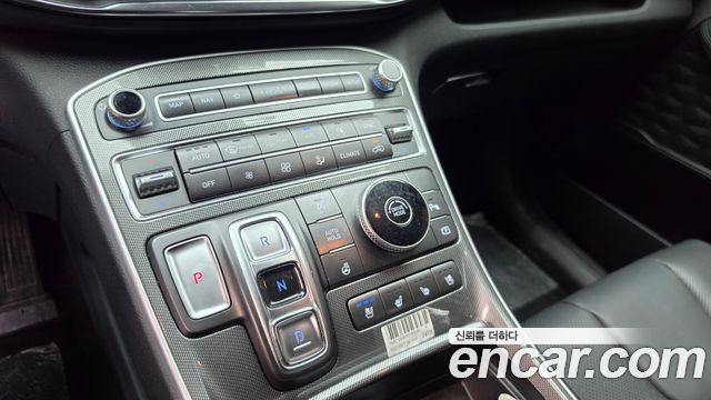 Hyundai Santa Fe Gasoline 2.5T 2WD Premium Choice 2021 — фото 27