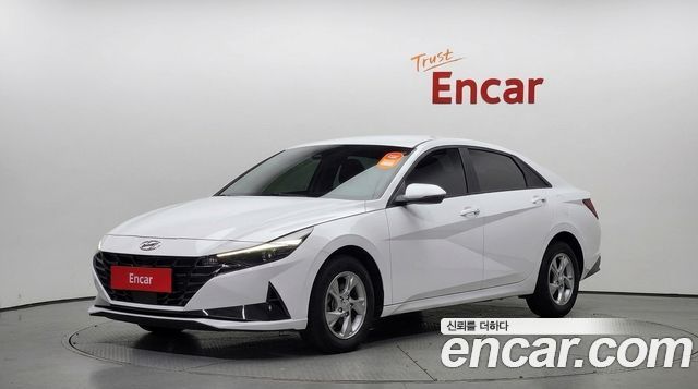 Hyundai Avante (CN7) 1.6 LPi (Rental Car) Smart