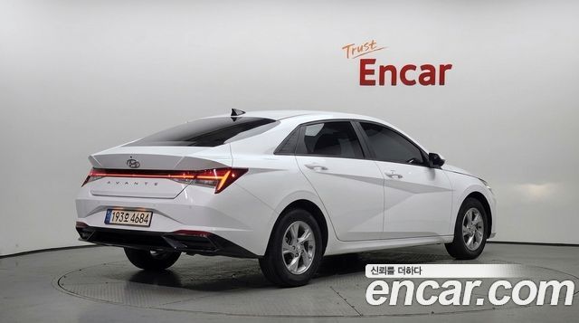 Hyundai Avante (CN7) 1.6 LPi (Rental Car) Smart 2023 — фото 2