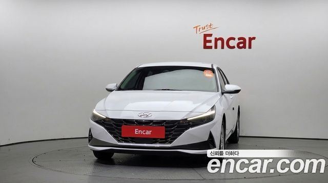 Hyundai Avante (CN7) 1.6 LPi (Rental Car) Smart 2023 — фото 3