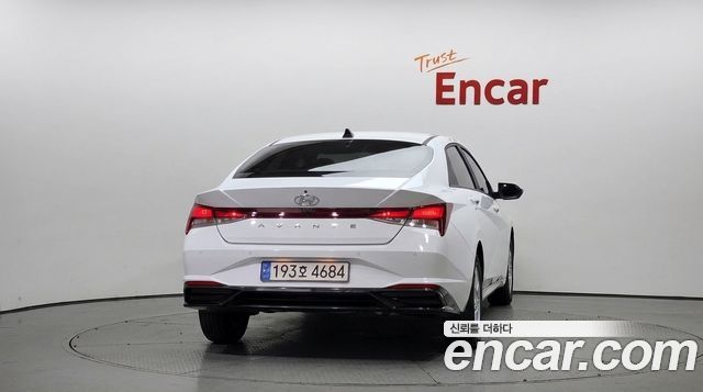 Hyundai Avante (CN7) 1.6 LPi (Rental Car) Smart 2023 — фото 4