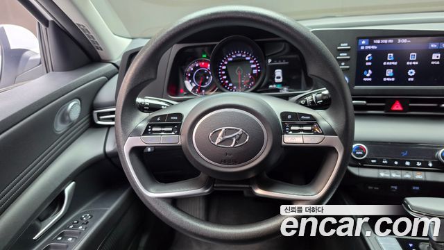 Hyundai Avante (CN7) 1.6 LPi (Rental Car) Smart 2023 — фото 15