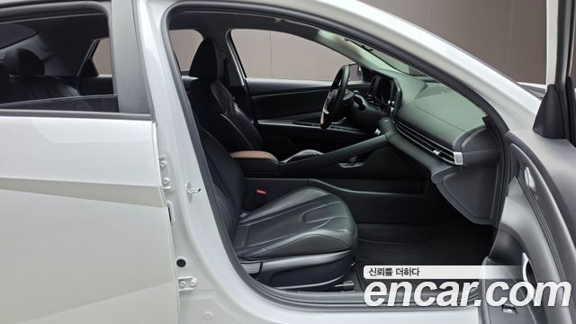 Hyundai Avante (CN7) 1.6 LPi (Rental Car) Smart 2023 — фото 26