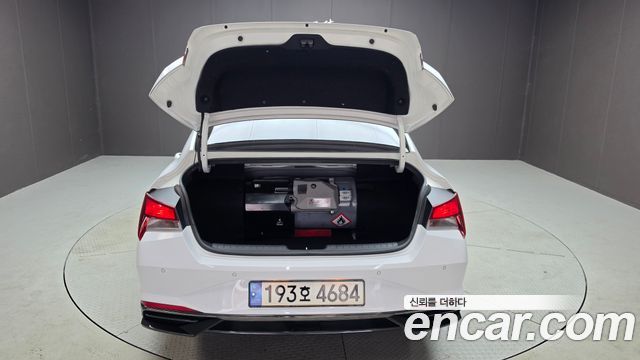 Hyundai Avante (CN7) 1.6 LPi (Rental Car) Smart 2023 — фото 32