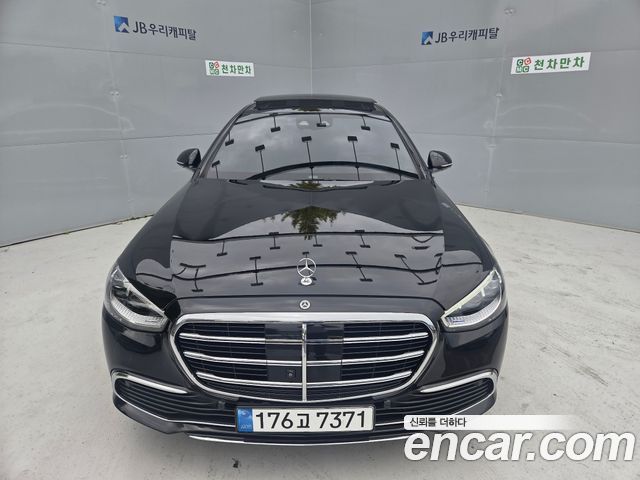 Mercedes-Benz S-Class (W223) S350 d