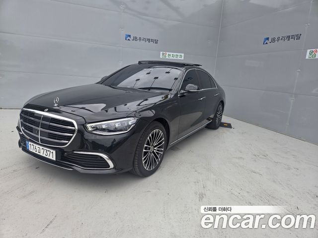 Mercedes-Benz S-Class (W223) S350 d 2021 — фото 2