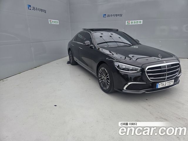 Mercedes-Benz S-Class (W223) S350 d 2021 — фото 3