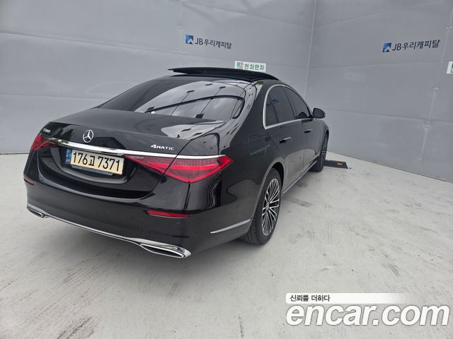 Mercedes-Benz S-Class (W223) S350 d 2021 — фото 4