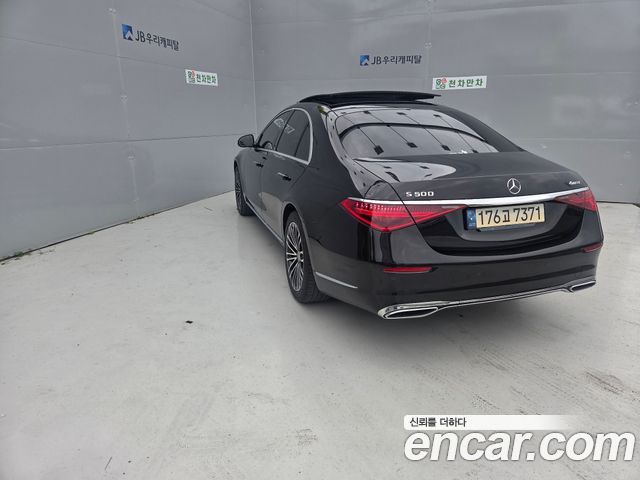 Mercedes-Benz S-Class (W223) S350 d 2021 — фото 5