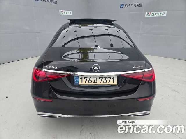 Mercedes-Benz S-Class (W223) S350 d 2021 — фото 6