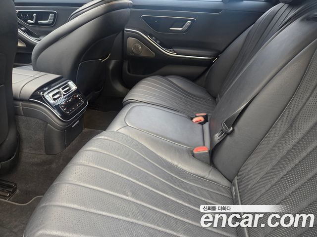 Mercedes-Benz S-Class (W223) S350 d 2021 — фото 7
