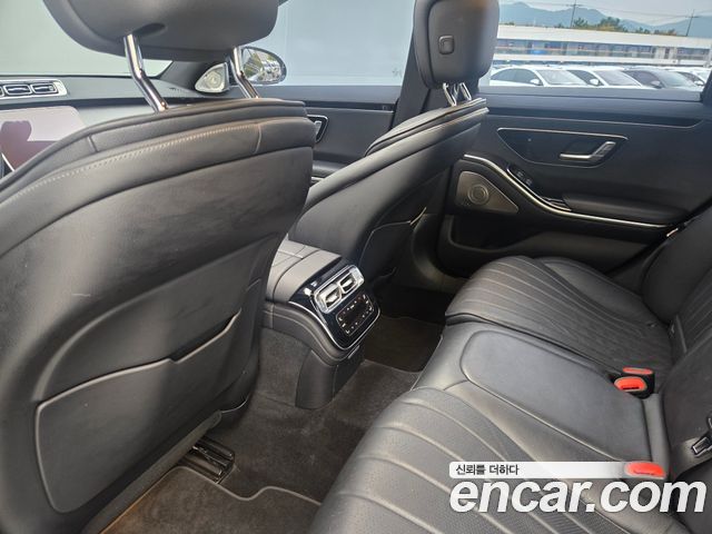 Mercedes-Benz S-Class (W223) S350 d 2021 — фото 8