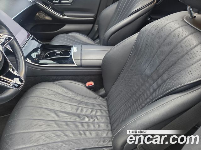 Mercedes-Benz S-Class (W223) S350 d 2021 — фото 12
