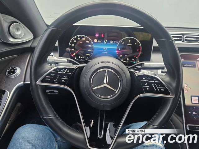 Mercedes-Benz S-Class (W223) S350 d 2021 — фото 15