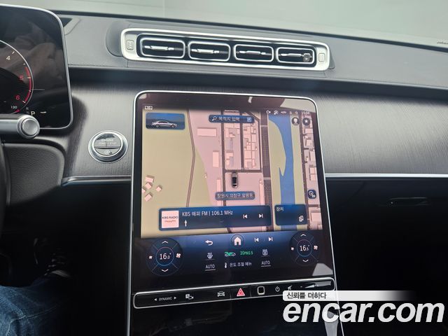 Mercedes-Benz S-Class (W223) S350 d 2021 — фото 16