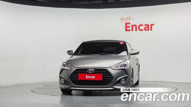 Hyundai Veloster 1.6 Turbo D Spec 2017 — фото 3