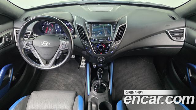 Hyundai Veloster 1.6 Turbo D Spec 2017 — фото 7