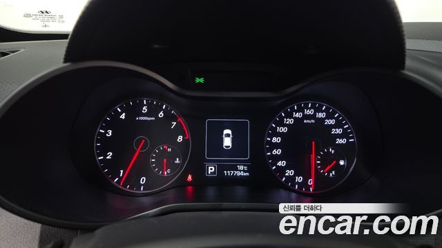 Hyundai Veloster 1.6 Turbo D Spec 2017 — фото 8