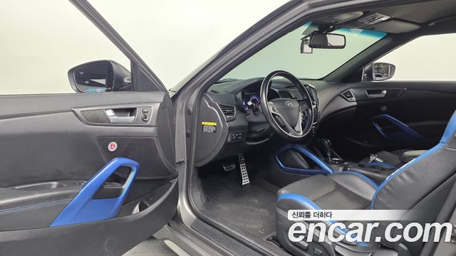 Hyundai Veloster 1.6 Turbo D Spec 2017 — фото 10