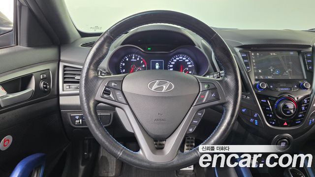 Hyundai Veloster 1.6 Turbo D Spec 2017 — фото 13