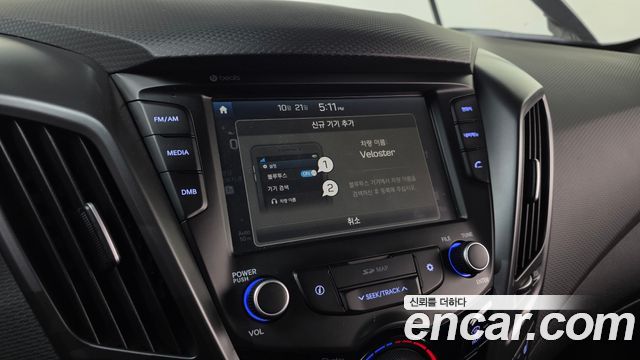 Hyundai Veloster 1.6 Turbo D Spec 2017 — фото 16