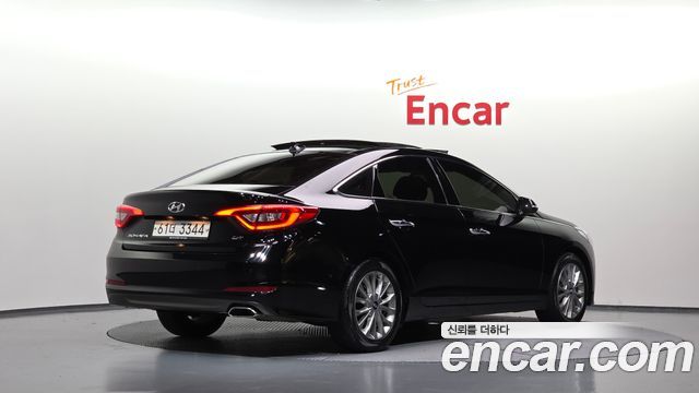 Hyundai Sonata (LF) LPI Modern(Handicapped) 2015 — фото 2